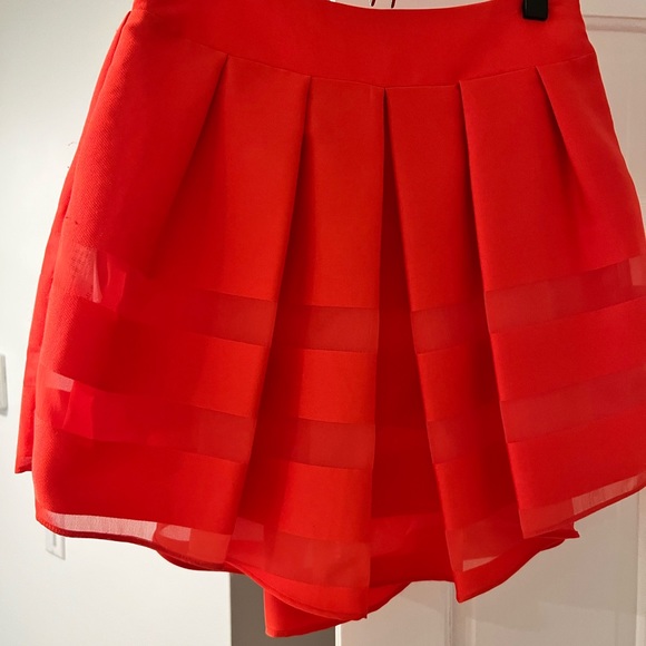 Maje Skater Mini Skirt - Picture 2 of 3